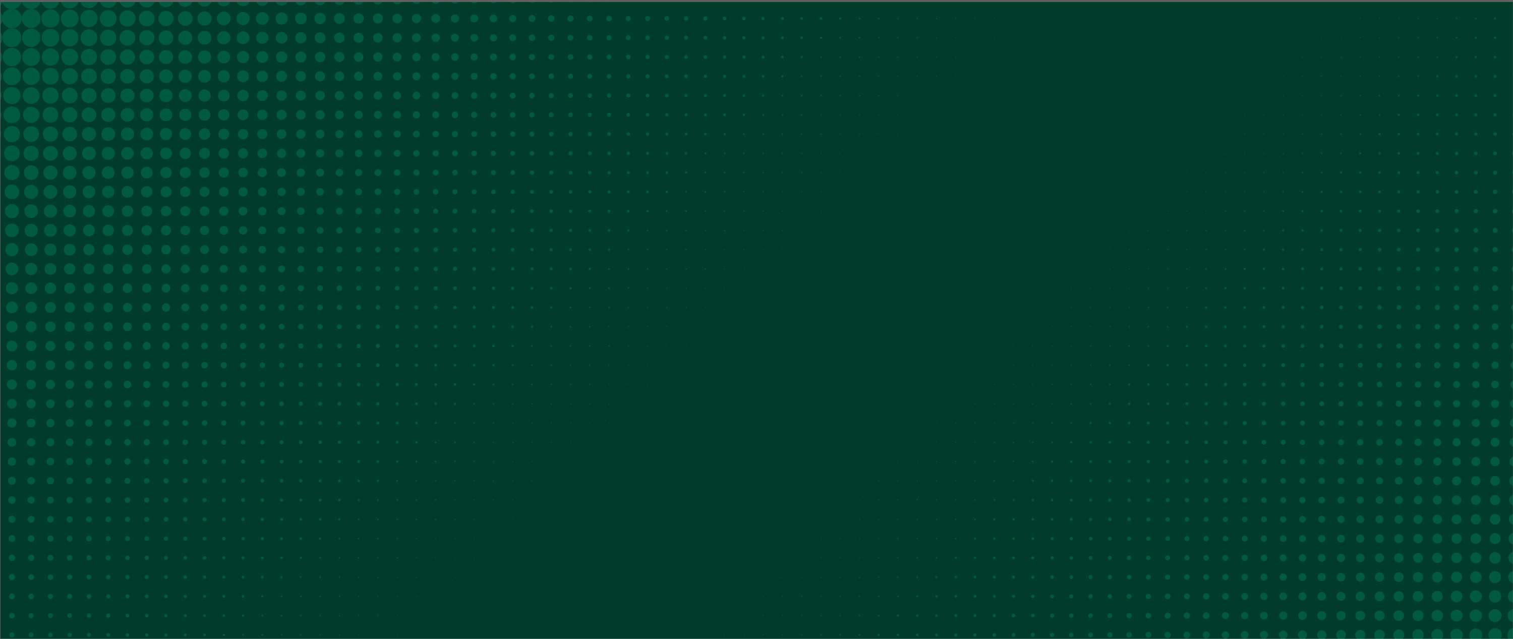 green abstract banner